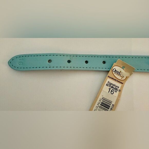 OmniPet by Leather Brothers Signature Dog Collar 16” New w/ Defects - Picture 11 of 13